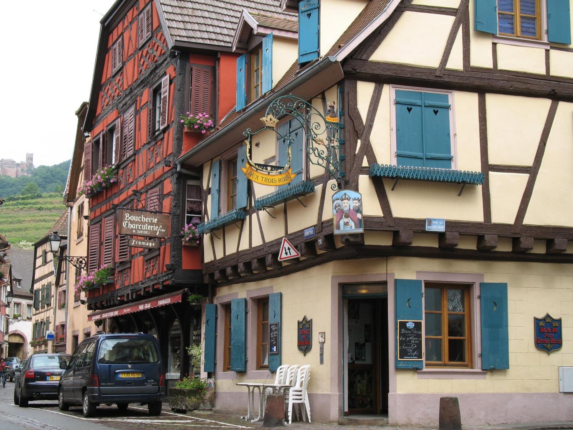 Le Tokay Apartment Ribeauville  Exterior photo